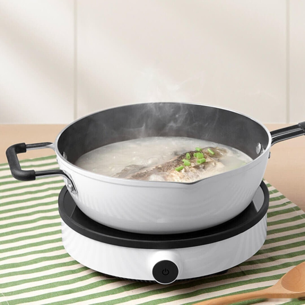 Настольная плита Xiaomi Mijia Induction Cooker Lite DCL002CM Настольная плита Xiaomi Mijia Induction Cooker Lite DCL002CM