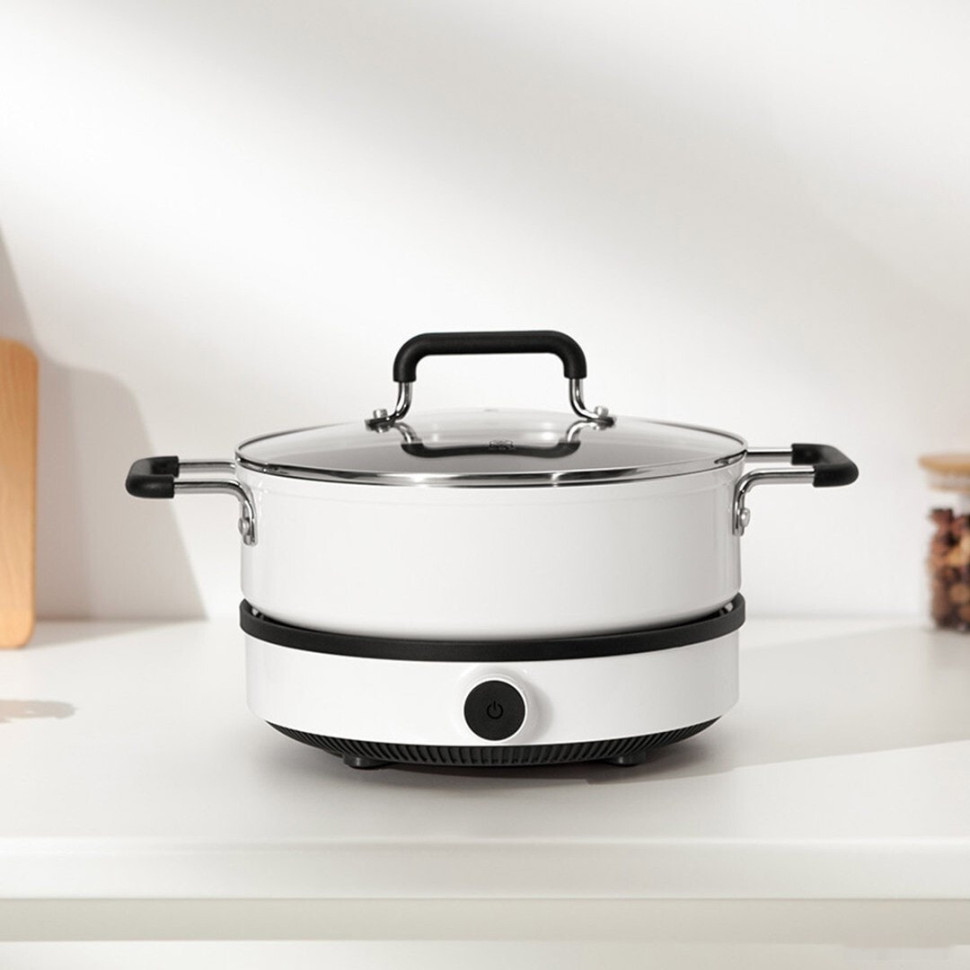 Настольная плита Xiaomi Mijia Induction Cooker Lite DCL002CM Настольная плита Xiaomi Mijia Induction Cooker Lite DCL002CM