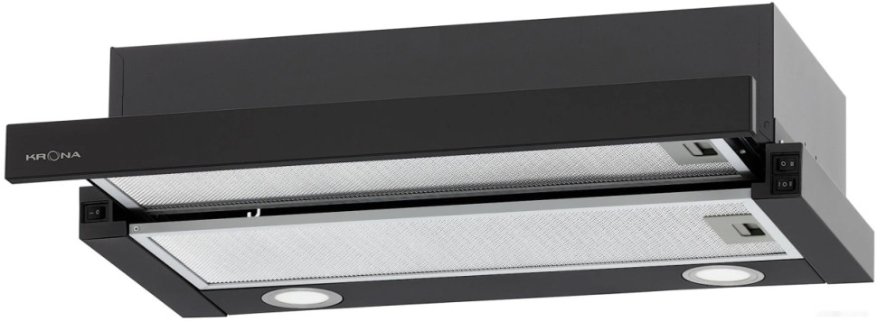 Вытяжка Krona Kamilla T 600 (черный)