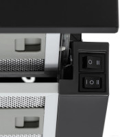 Вытяжка Krona Kamilla T 600 (черный)