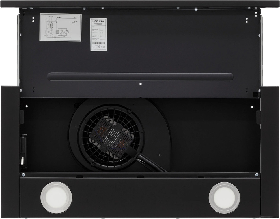 Вытяжка Krona Kamilla T 600 (черный) Вытяжка Krona Kamilla T 600 (черный)