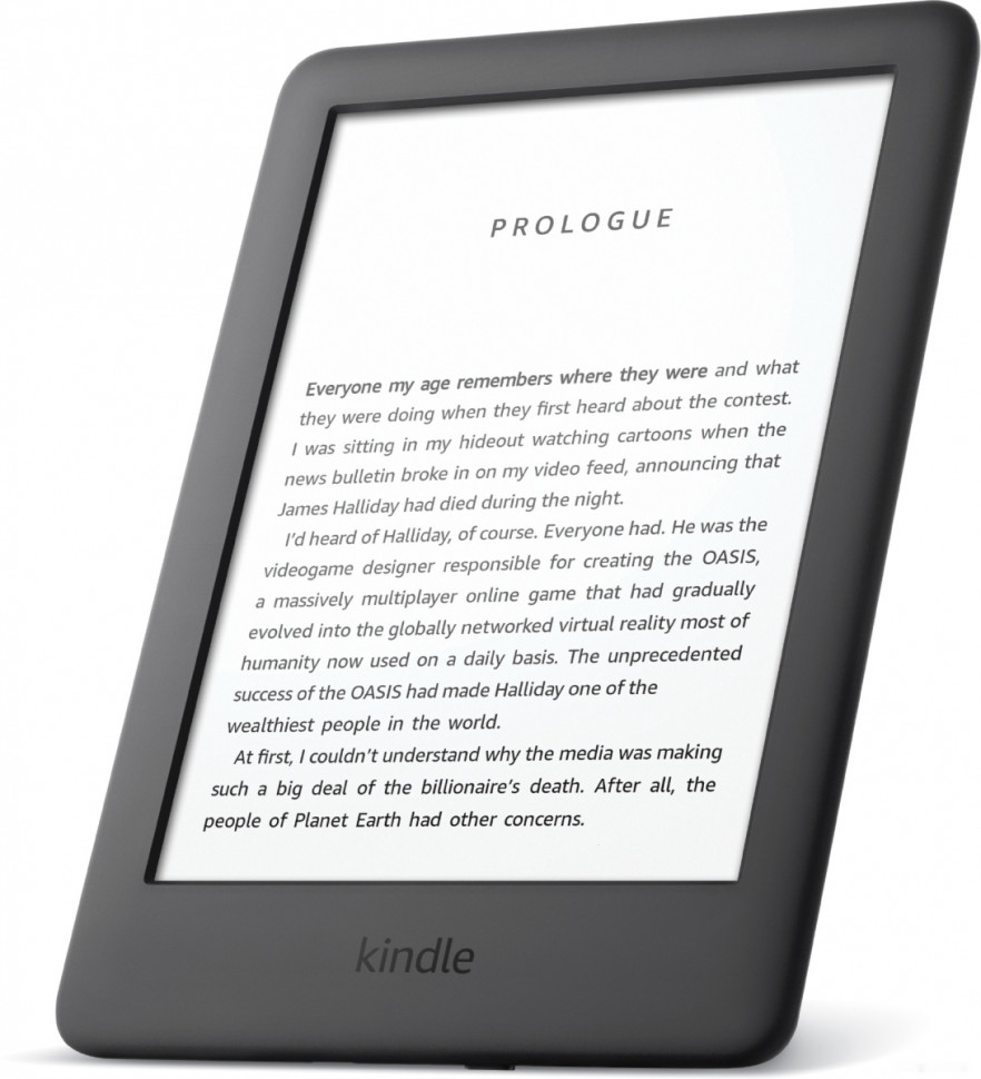 Электронная книга Amazon Kindle 2019 8GB (черный)