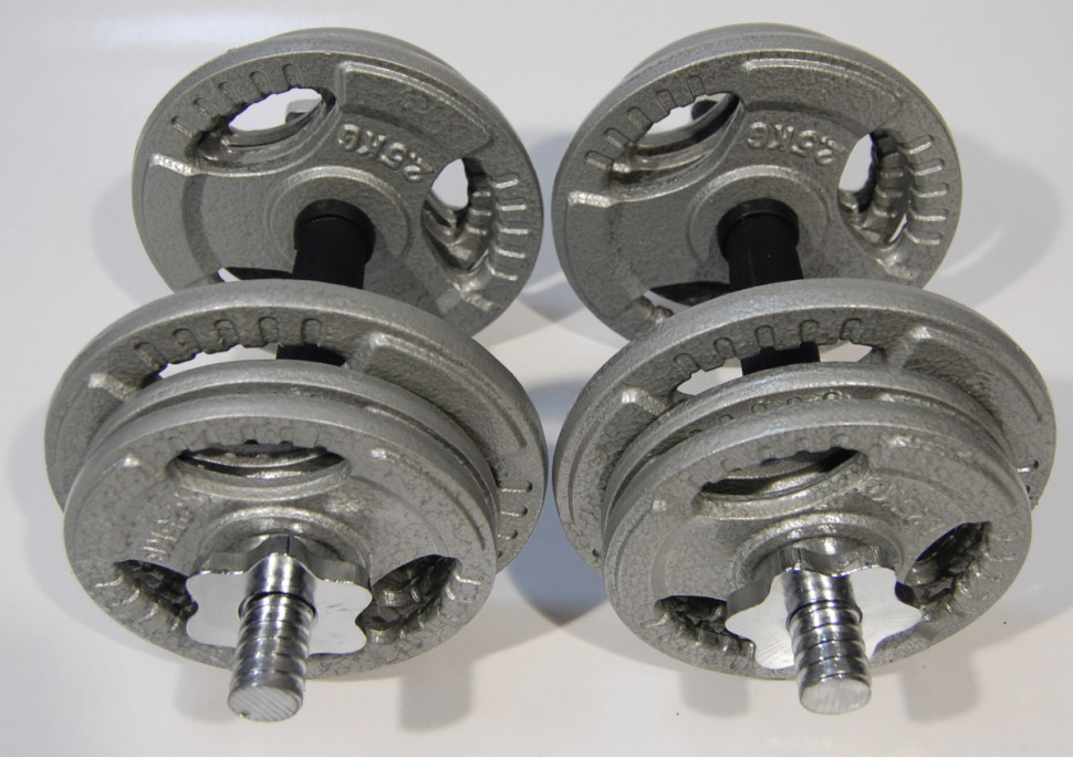 Набор гантелей Atlas Sport Хаммертон 2x9.5 кг Набор гантелей Atlas Sport Хаммертон 2x9.5 кг