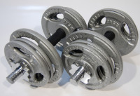 Набор гантелей Atlas Sport Хаммертон 2x9.5 кг