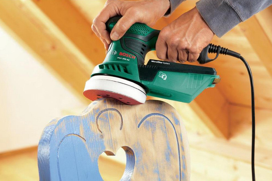 Шлифовальная машина Bosch PEX 300 AE Шлифовальная машина Bosch PEX 300 AE