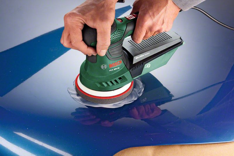 Шлифовальная машина Bosch PEX 300 AE Шлифовальная машина Bosch PEX 300 AE