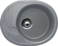 Кухонная мойка Ulgran U-403 309 (ТЕМНО-СЕРЫЙ)