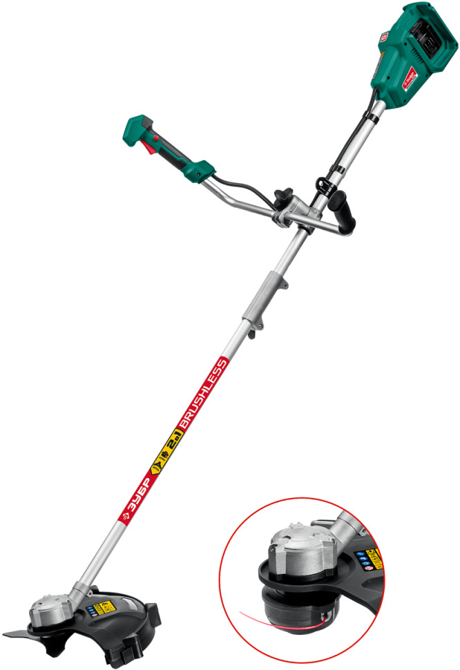 Триммер ЗУБР Мастер ТАБ-365 (без АКБ)