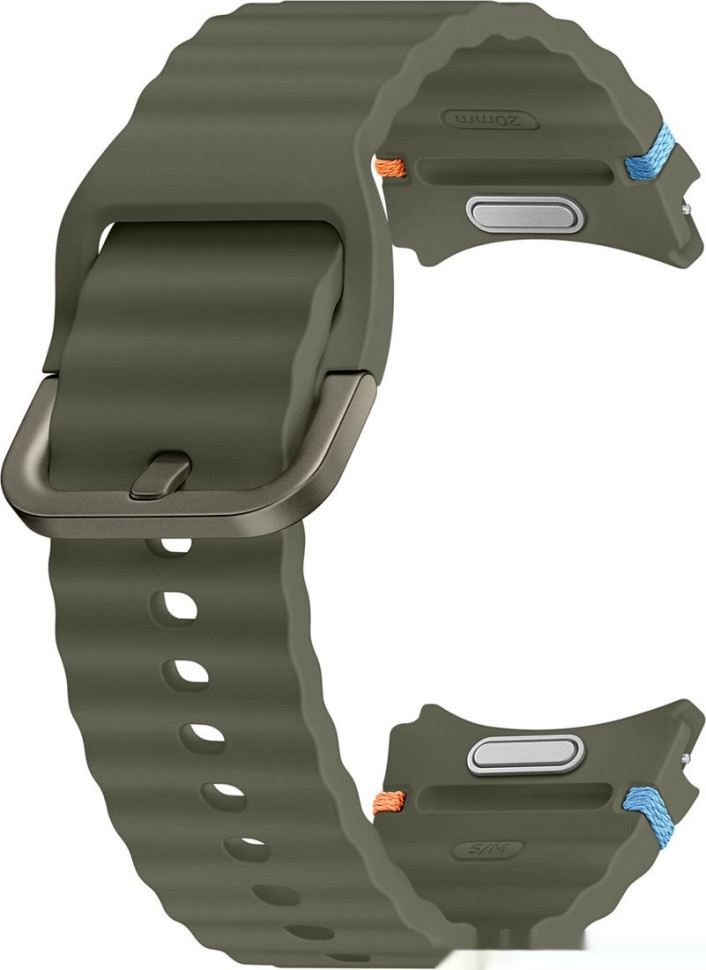 Ремешок Samsung Sport Galaxy для Samsung Galaxy Watch7 (S/M, зеленый)