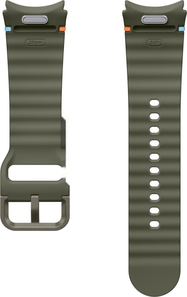 Ремешок Samsung Sport Galaxy для Samsung Galaxy Watch7 (S/M, зеленый)