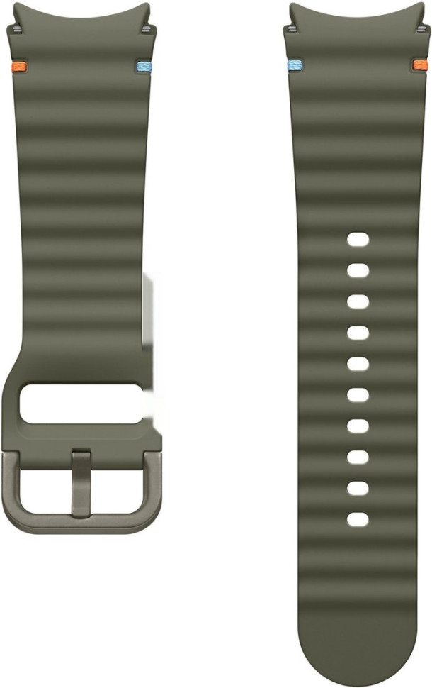 Ремешок Samsung Sport Galaxy для Samsung Galaxy Watch7 (S/M, зеленый)