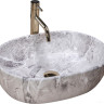 Умывальник Rea Lara камень U9888