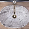 Умывальник Rea Lara камень U9888