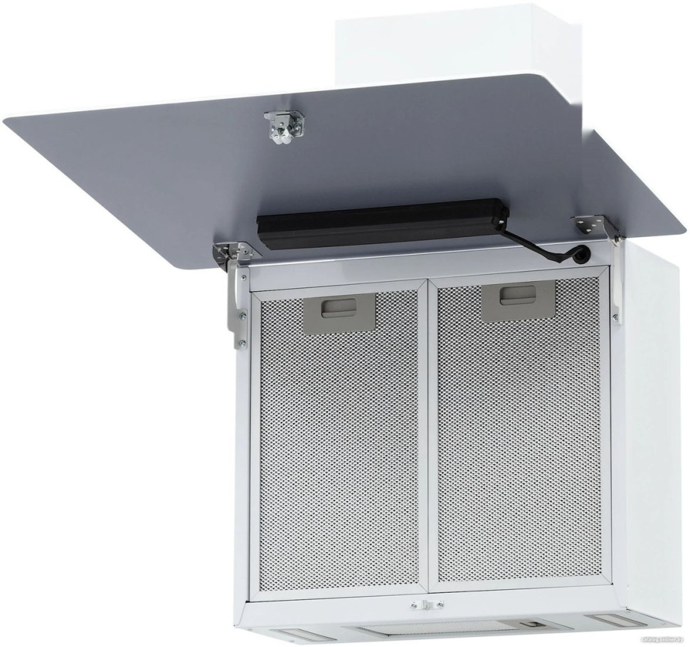 Вытяжка Krona Aura 600 Frame S (белый)