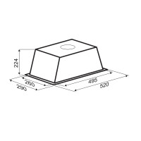 Вытяжка Zigmund &amp; Shtain K 012.5 S