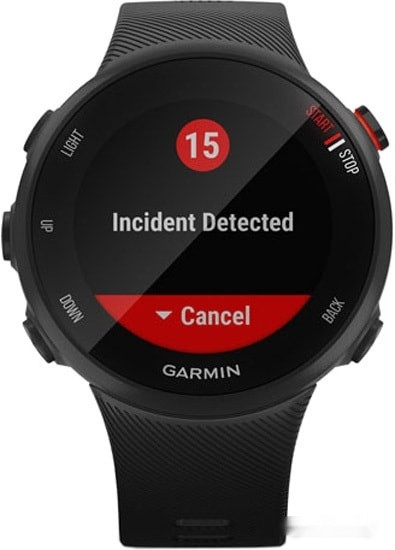 Умные часы Garmin Forerunner 45s (черный)