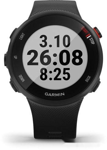 Умные часы Garmin Forerunner 45s (черный)