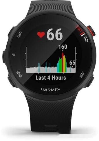 Умные часы Garmin Forerunner 45s (черный)