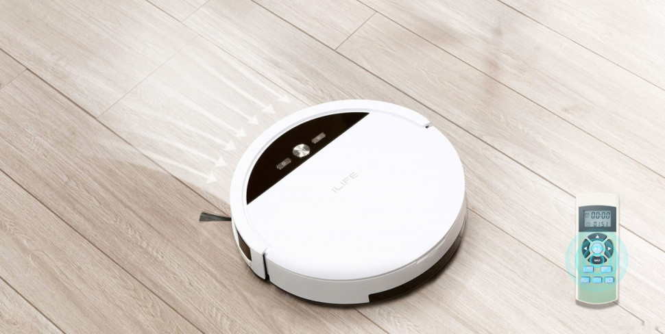 Робот-пылесос iLife V4 Робот-пылесос iLife V4