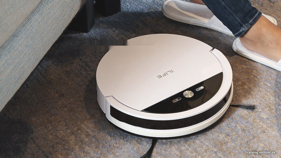 Робот-пылесос iLife V4 Робот-пылесос iLife V4
