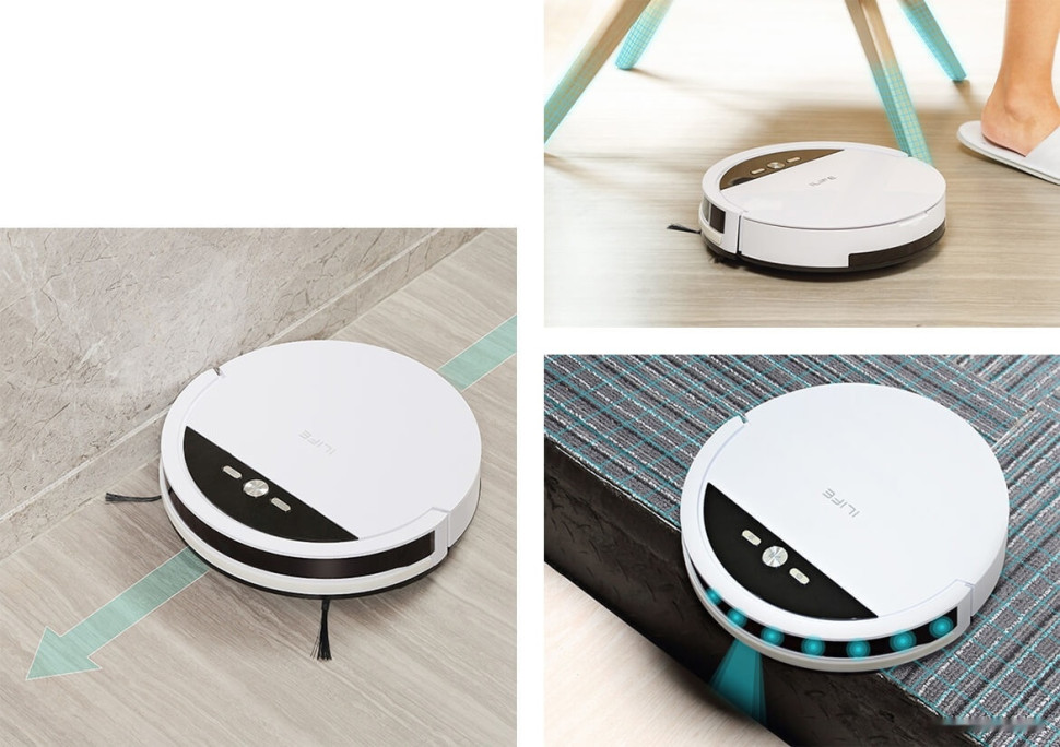 Робот-пылесос iLife V4 Робот-пылесос iLife V4