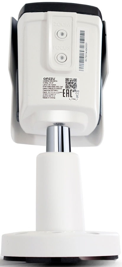 Камера CCTV Ginzzu HAB-5V01A Камера CCTV Ginzzu HAB-5V01A