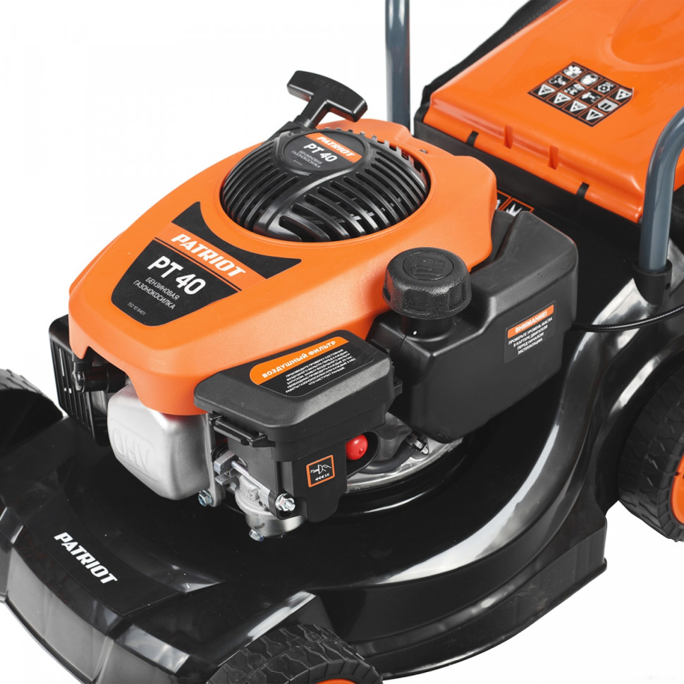 Газонокосилка Patriot PT 40 Газонокосилка Patriot PT 40