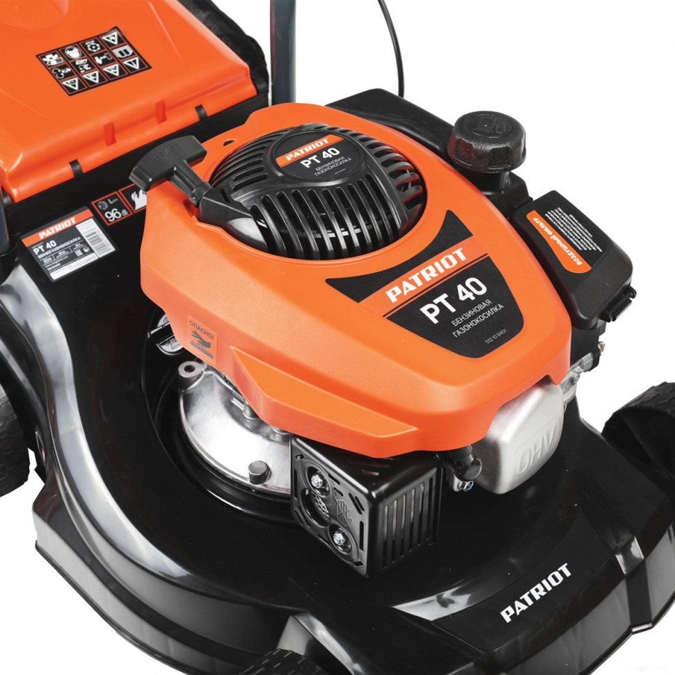 Газонокосилка Patriot PT 40 Газонокосилка Patriot PT 40