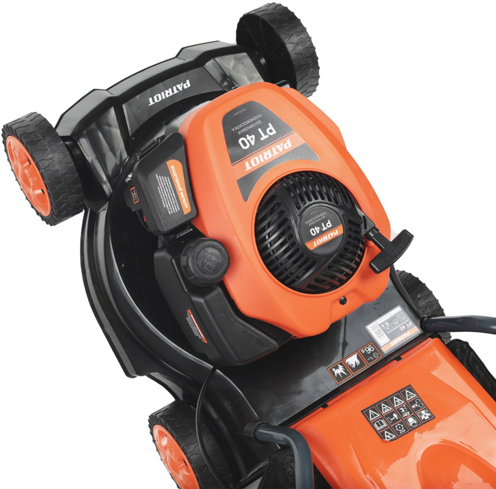 Газонокосилка Patriot PT 40 Газонокосилка Patriot PT 40