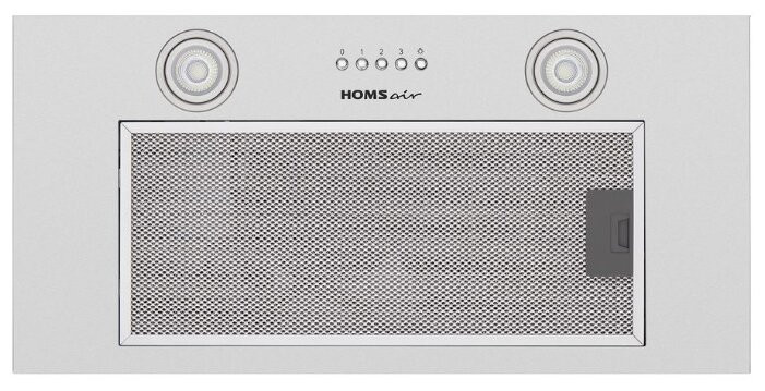 Вытяжка HOMSair Camelia Power 60 (нержавеющая сталь)