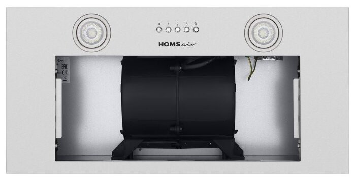 Вытяжка HOMSair Camelia Power 60 (нержавеющая сталь)