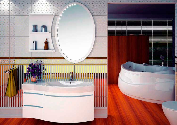 Умывальник Aquanet Опера 115 R 169399