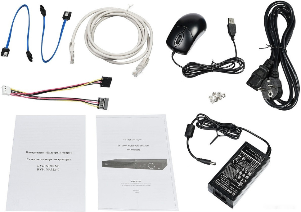 Видеорегистратор наблюдения RVi RVi-1NR32240 Видеорегистратор наблюдения RVi RVi-1NR32240
