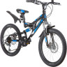 Детский велосипед Novatrack Shark 20 2020 20SS6D.SHARK.BK20 (черный) Детский велосипед Novatrack Shark 20 2020 20SS6D.SHARK.BK20 (черный)