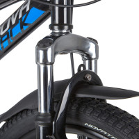 Детский велосипед Novatrack Shark 20 2020 20SS6D.SHARK.BK20 (черный)