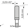 Диск пильный по металлу Bosch Expert for Steel 254х25.4 мм 60 зуб.