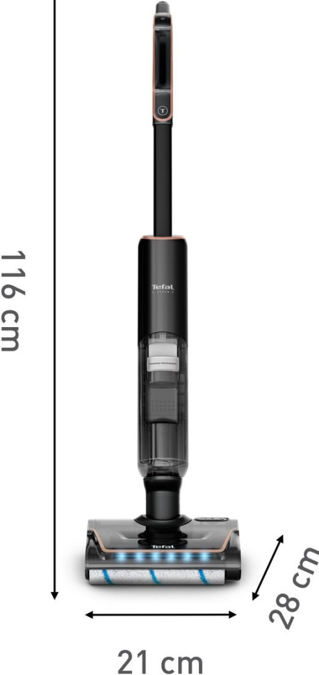 Вертикальный моющий пылесос Tefal X-Clean GF5736F4
