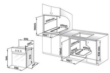 Духовой шкаф Gefest ДГЭ 621-03
