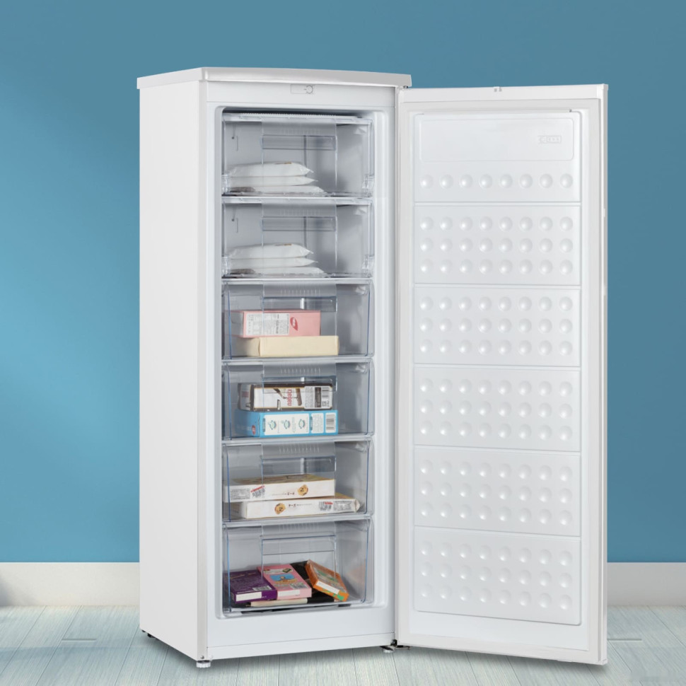 Морозильник ChiQ CSF168DW Морозильник ChiQ CSF168DW