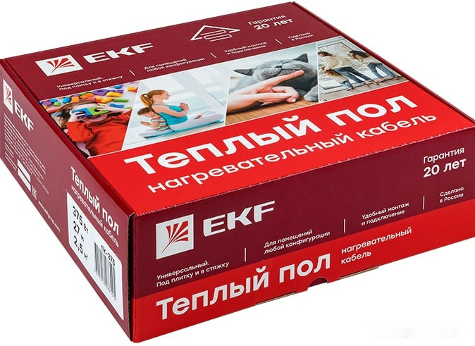Теплый пол EKF PROxima nk-600