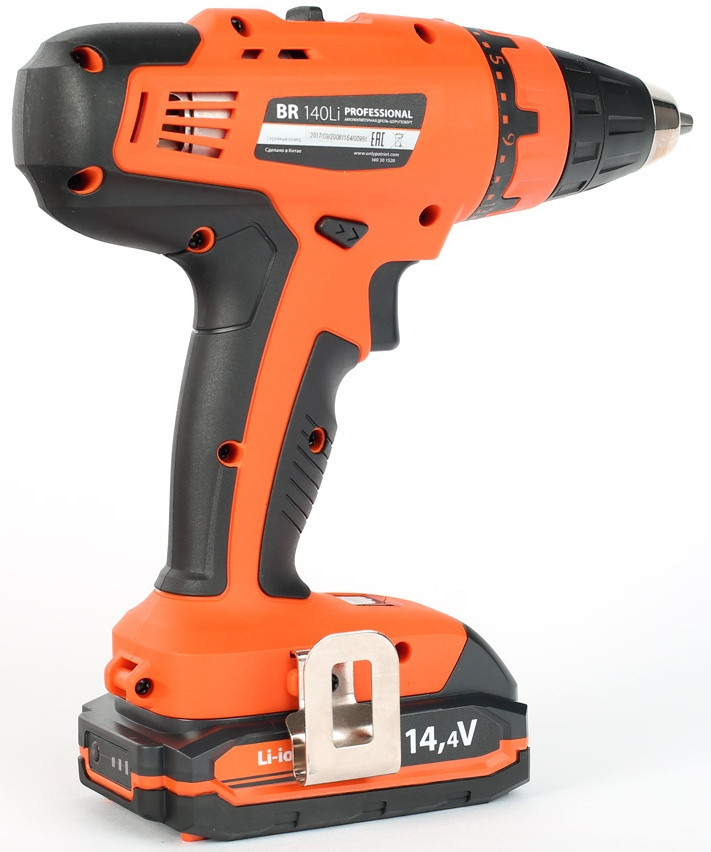 Дрель-шуруповерт Patriot BR 140Li
