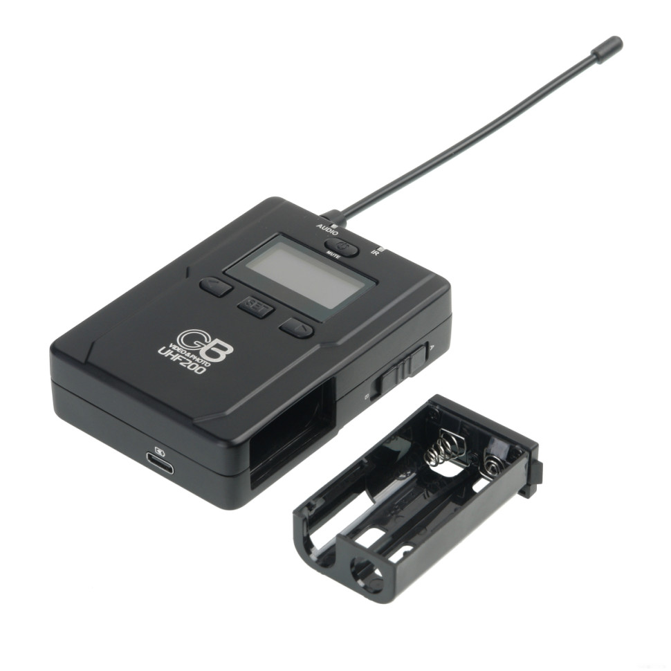 Радиосистема GreenBean RadioSystem UHF200 Радиосистема GreenBean RadioSystem UHF200