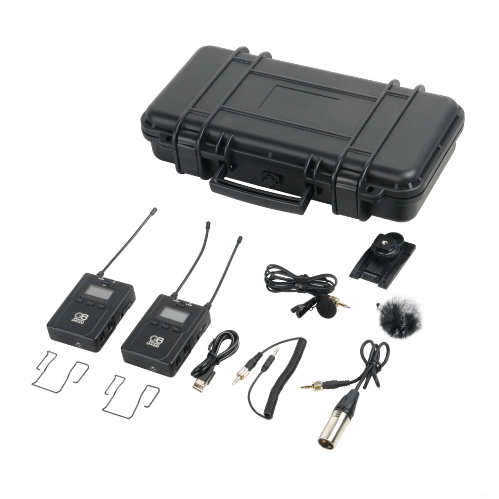 Радиосистема GreenBean RadioSystem UHF200 Радиосистема GreenBean RadioSystem UHF200