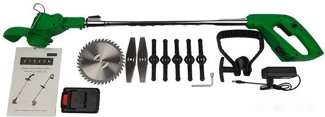 Триммер Zitrek GreenCut 20 Set 2 082-2003 (с 2-мя АКБ) Триммер Zitrek GreenCut 20 Set 2 082-2003 (с 2-мя АКБ)
