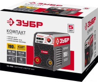 Сварочный инвертор ЗУБР СА-190К
