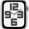 Умные часы Apple Watch SE 2 44 мм (алюминиевый корпус, серебристый/грозовой синий, спортивный силиконовый ремешок S/M) Умные часы Apple Watch SE 2 44 мм (алюминиевый корпус, серебристый/грозовой синий, спортивный силиконовый ремешок S/M)