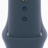 Умные часы Apple Watch SE 2 44 мм (алюминиевый корпус, серебристый/грозовой синий, спортивный силиконовый ремешок S/M) Умные часы Apple Watch SE 2 44 мм (алюминиевый корпус, серебристый/грозовой синий, спортивный силиконовый ремешок S/M)