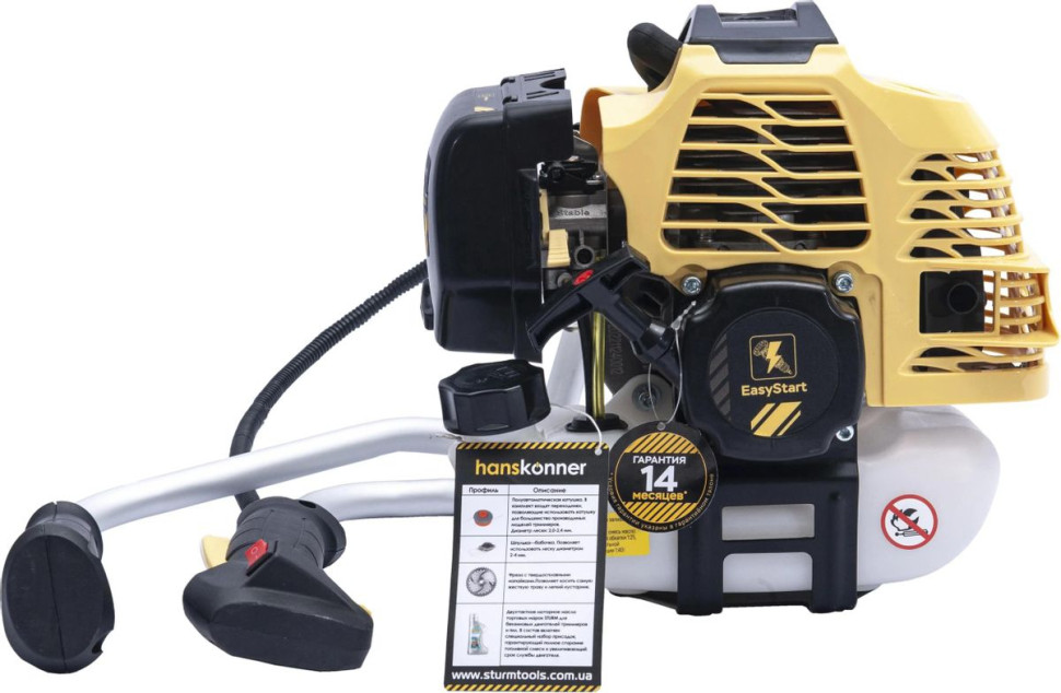 Триммер Hanskonner HBT143D Триммер Hanskonner HBT143D