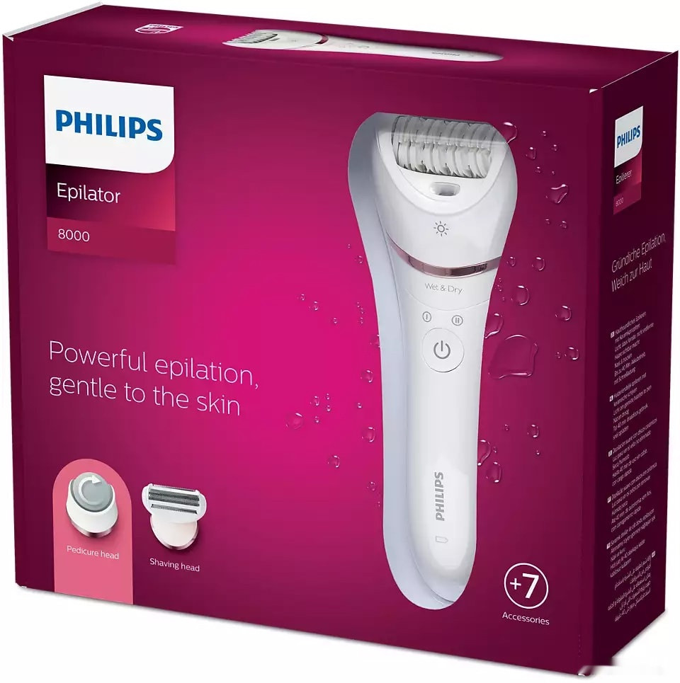 Эпилятор Philips BRE730/10 Эпилятор Philips BRE730/10
