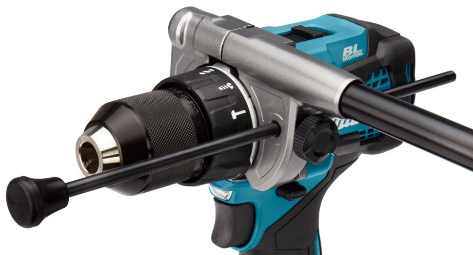 Ударная дрель-шуруповерт Makita HP001GZ (без АКБ)